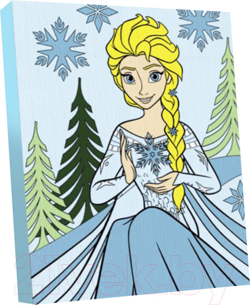 Изображение товара Картина по номерам Disney Холодное сердце Эльза / 4825299