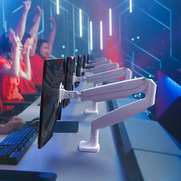 Изображение товара Кронштейн для монитора Onkron G100 (белый)