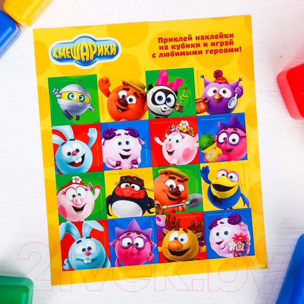 Изображение товара Развивающий игровой набор Соломон Смешарики / 4131404