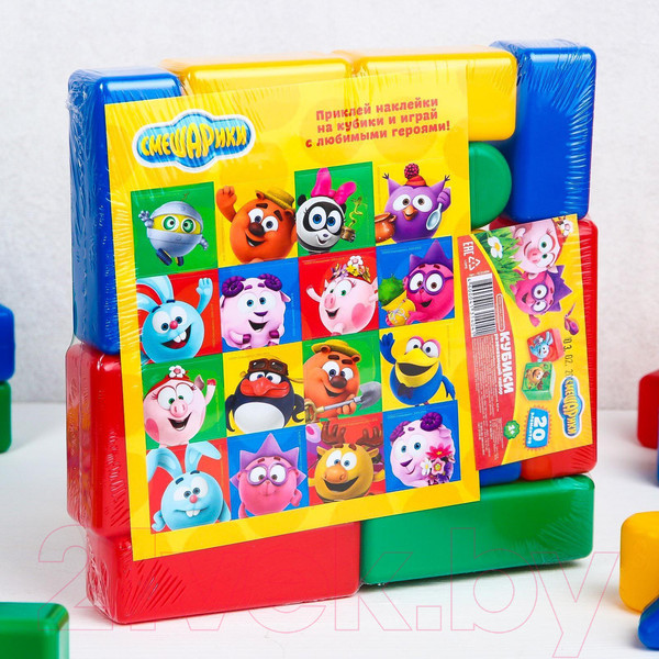 Изображение товара Развивающий игровой набор Соломон Смешарики / 4131404