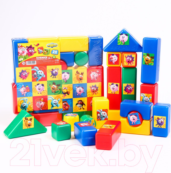 Изображение товара Развивающий игровой набор Соломон Смешарики / 4131404