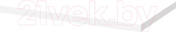Изображение товара Полка Millwood Скрытого монтажа 40x24 (белый)