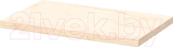 Изображение товара Полка Millwood Скрытого монтажа 80x24 (дуб золотой Craft)