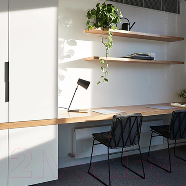 Изображение товара Полка Millwood Скрытого монтажа 80x24 (дуб золотой Craft)