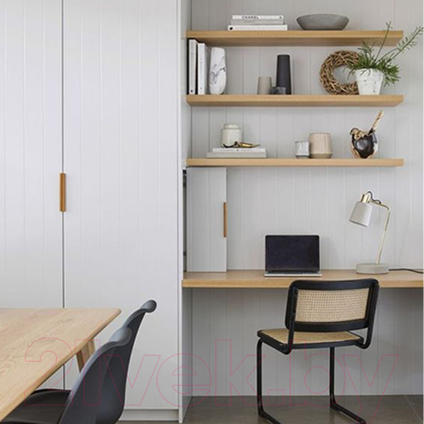 Изображение товара Полка Millwood Скрытого монтажа 100x24 (дуб золотой Craft)