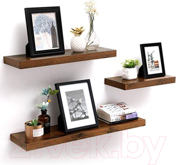 Изображение товара Полка Millwood Скрытого монтажа 100x24 (дуб табачный Craft)
