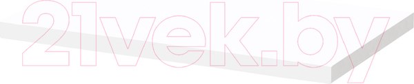 Изображение товара Полка Millwood Скрытого монтажа 100x24 (белый)