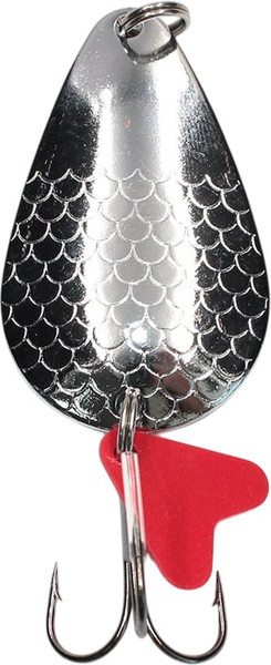 Изображение товара Блесна Namazu Outland колеблющаяся 18г / N-OL18-01 (серебристый)