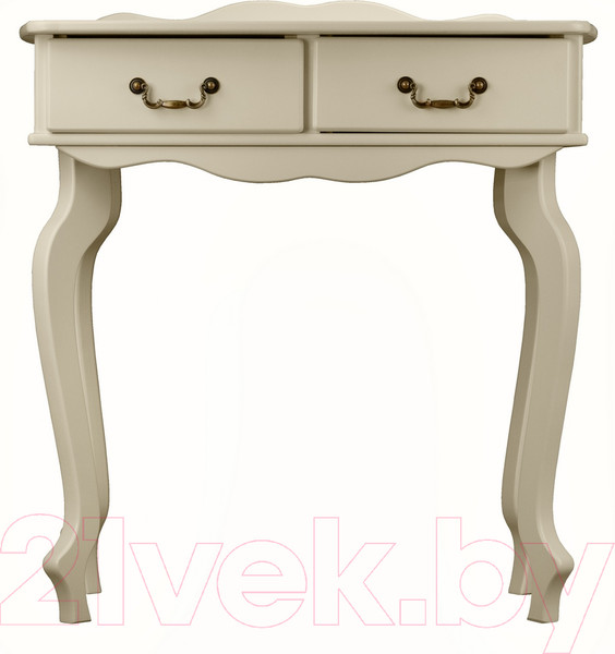 Изображение товара Консольный столик Мебелик Берже 21 (слоновая кость)