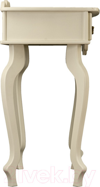 Изображение товара Консольный столик Мебелик Берже 21 (слоновая кость)