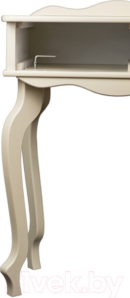 Изображение товара Консольный столик Мебелик Берже 21 (слоновая кость)