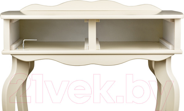 Изображение товара Консольный столик Мебелик Берже 21 (слоновая кость)