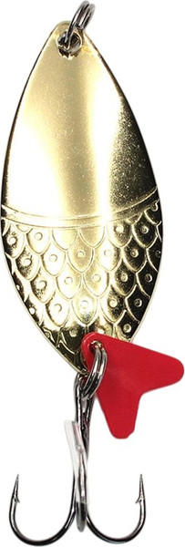 Изображение товара Блесна Namazu Seashell колеблющаяся 22г / N-SS22-02 (латунь)