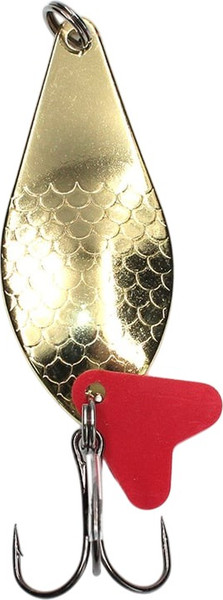 Изображение товара Блесна Namazu Seer колеблющаяся 20г / N-SR20-02 (латунь)