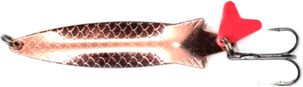 Изображение товара Блесна Namazu Shadow Song колеблющаяся 7.5г / N-SS7.5-03 (медь)