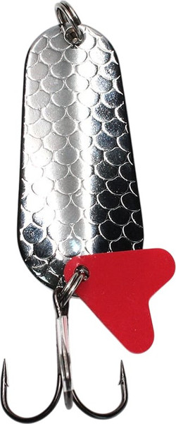 Изображение товара Блесна Namazu Squama колеблющаяся 22г / N-SQ22-01 (серебристый)