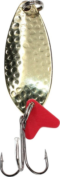 Изображение товара Блесна Namazu Strong Pugna колеблющаяся 10г / N-SP10-02 (латунь)