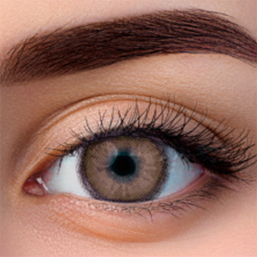 Изображение товара Контактная линза WDL Color Monthly BC 8.6 brown -2.50