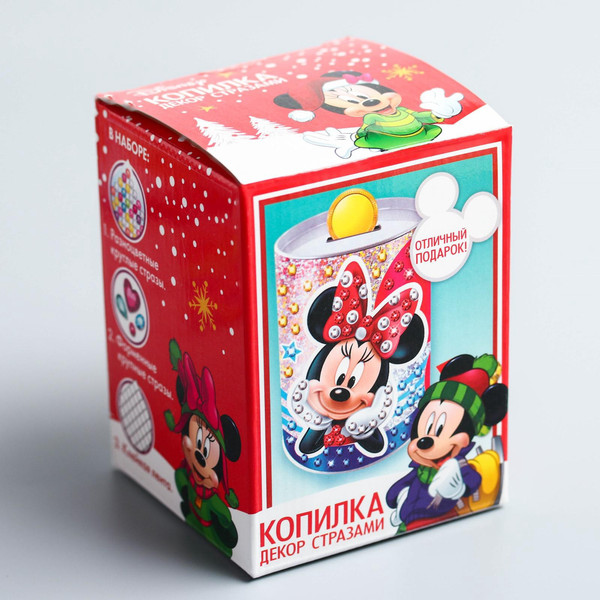 Изображение товара Копилка Disney Коплю на заветную мечту Микки Маус и его друзья / 4288640