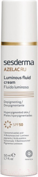 Изображение товара Эмульсия для лица Sesderma Azelac Ru Для сияния кожи (50мл)