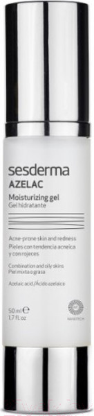 Изображение товара Гель для лица Sesderma Azelac Увлажняющий (50мл)