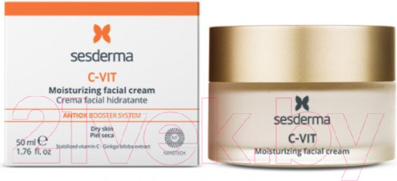 Изображение товара Крем для лица Sesderma C-Vit Увлажняющий (50мл)