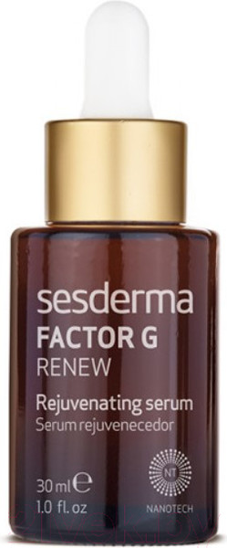 Изображение товара Сыворотка для лица Sesderma Factor G Renew Омолаживающая (30мл)