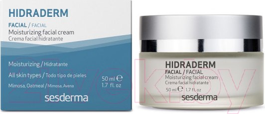 Изображение товара Крем для лица Sesderma Hidraderm Увлажняющий (50мл)