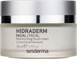 Изображение товара Крем для лица Sesderma Hidraderm Увлажняющий (50мл)