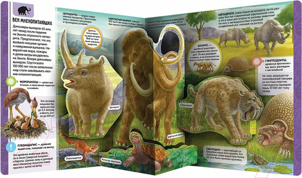 Изображение товара Энциклопедия Malamalama Динозавры