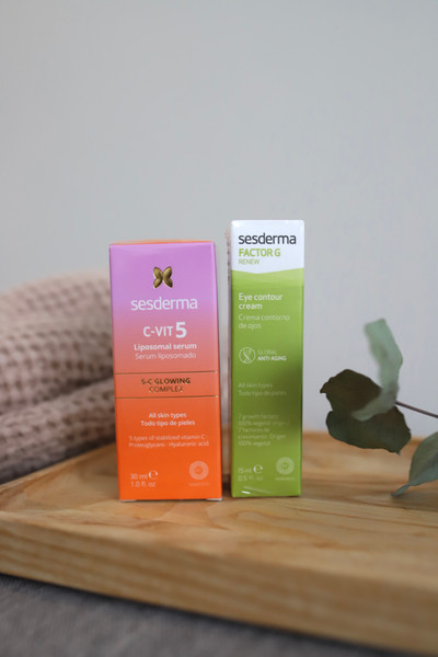 Изображение товара Крем для век Sesderma Factor G Renew  (15мл)