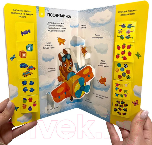 Изображение товара Развивающая книга Malamalama Играй и учись. Счет