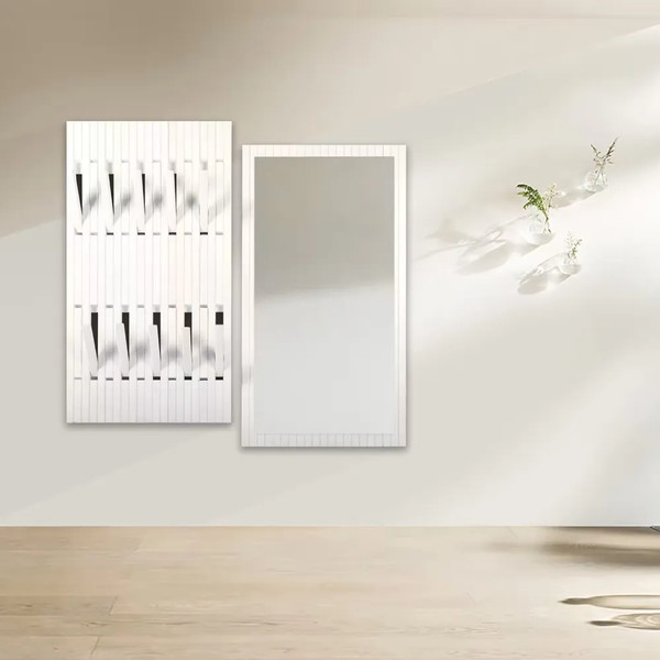 Изображение товара Вешалка для одежды Dipriz Piaforte Д.3561.1 (белый)