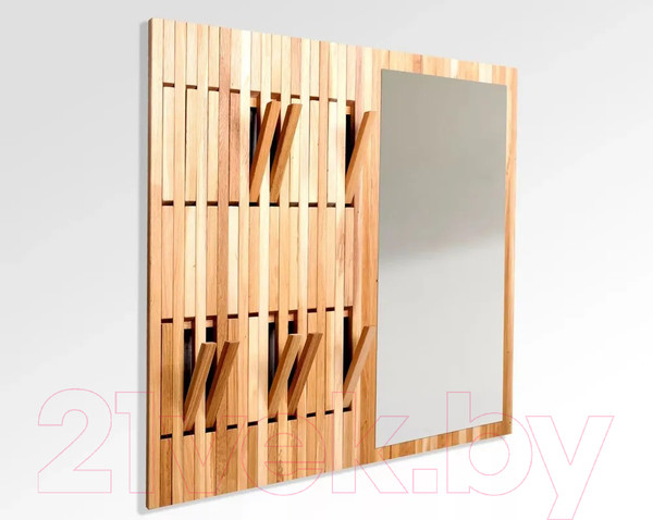 Изображение товара Зеркало Dipriz Piaforte ДД.68016.1 (дуб/масло)