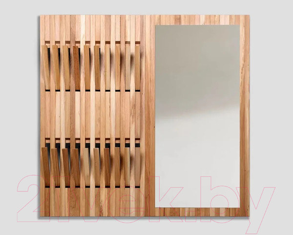 Изображение товара Зеркало Dipriz Piaforte ДД.68016.1 (дуб/масло)