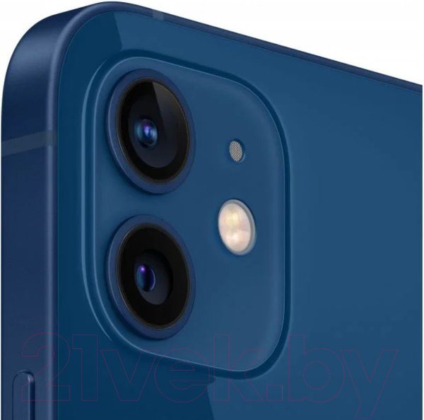 Изображение товара Смартфон восстановленный Apple iPhone 12 128GB Flip Грейд B (синий)