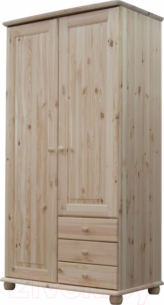 Изображение товара Шкаф Dipriz 6001 Д.70002.2 (лак/антик)