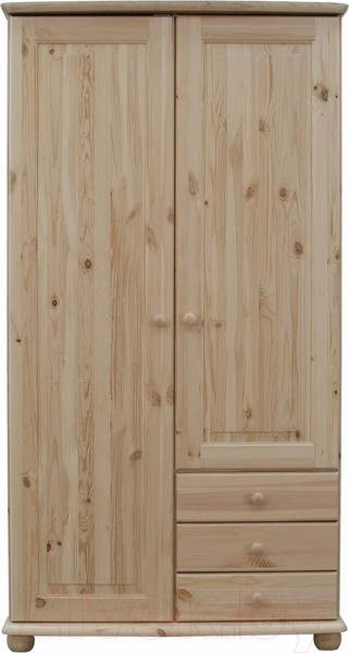 Изображение товара Шкаф Dipriz 6001 Д.70002.2 (лак/антик)