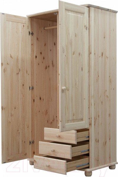 Изображение товара Шкаф Dipriz 6001 Д.70002.2 (лак/антик)