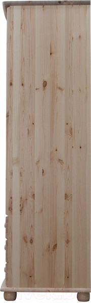 Изображение товара Шкаф Dipriz 6001 Д.70002.2 (лак/антик)