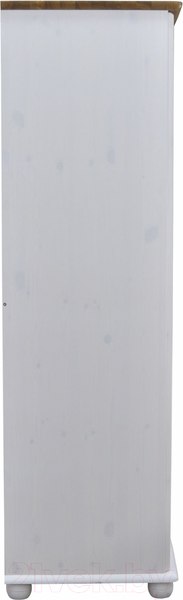 Изображение товара Шкаф Dipriz 6002 Д.70003.1 (белый воск/антик)