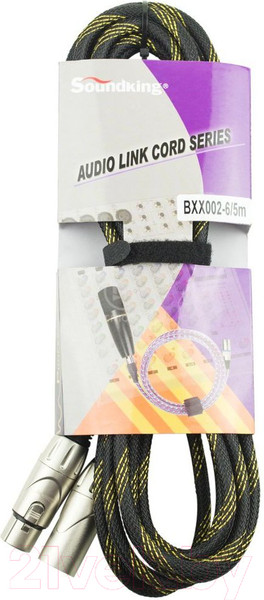 Изображение товара Кабель Soundking BXX002-5M (5м)