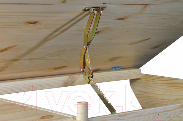 Изображение товара Письменный стол Dipriz Рио / Д 4242 (лак)