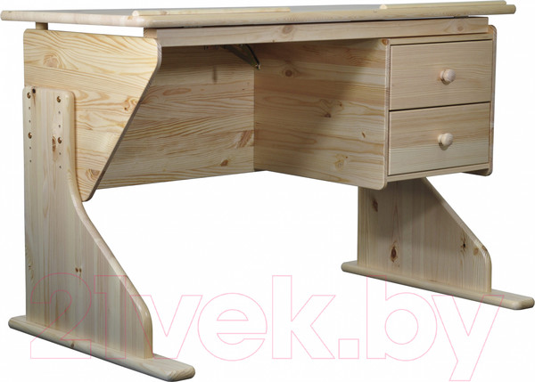 Изображение товара Письменный стол Dipriz Рио / Д 4242 (лак)