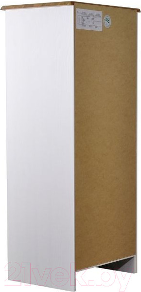 Изображение товара Комод Dipriz 2153 Ром 6 ящиков Д.20035.1 (белый воск/антик)