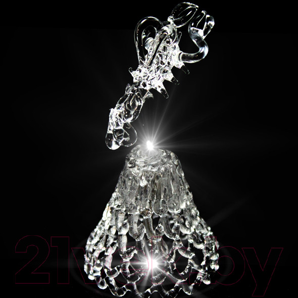 Изображение товара Колокольчик музыкальный ГусьХрусталь Рак GH-L041