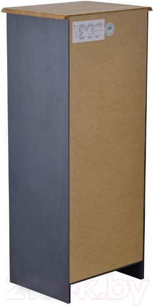 Изображение товара Комод Dipriz 2153 Ром 6 ящиков Д.20035.3 (серый воск/антик)