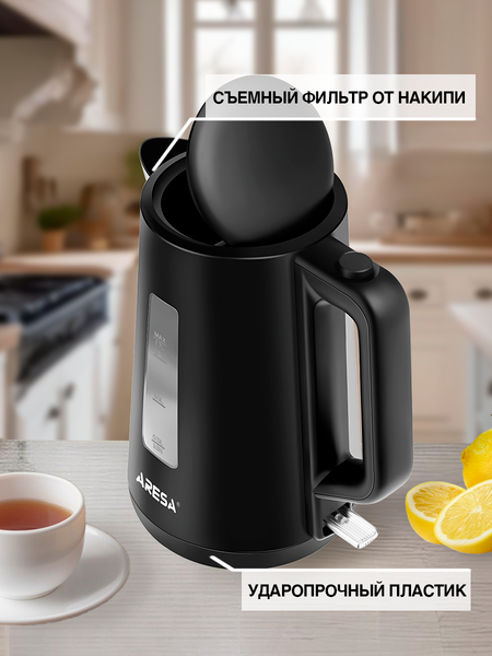 Изображение товара Электрочайник Aresa AR-3480