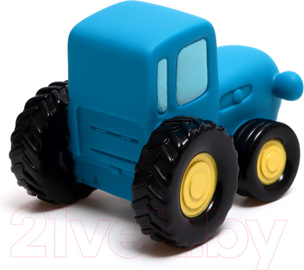 Изображение товара Игрушка для ванной Капитошка Синий трактор с улыбкой / 9304019