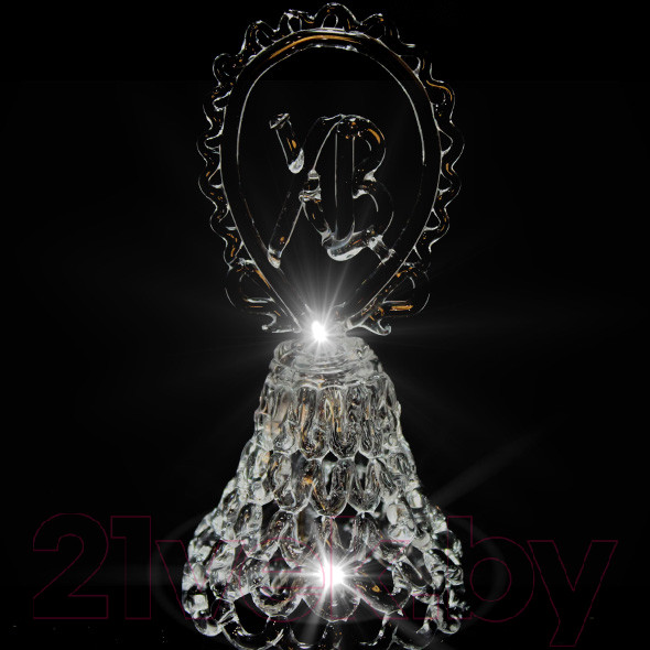 Изображение товара Колокольчик музыкальный ГусьХрусталь ХВ GH-M002